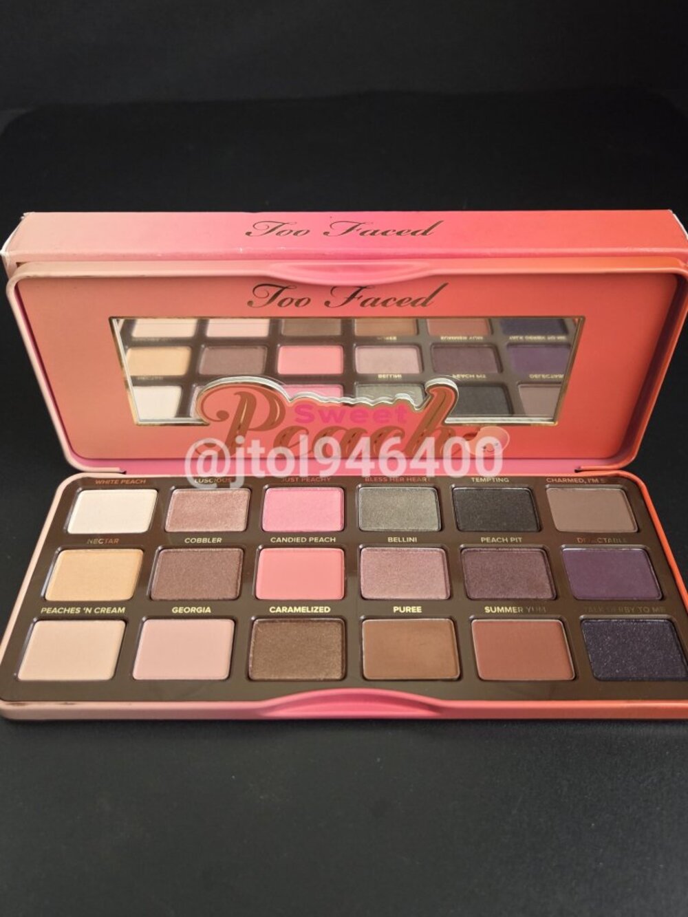 Too Faced Sweet Peach Eyeshadow Palette